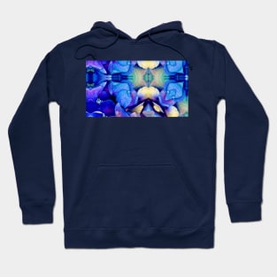 Blue Hydrangea Strangea Hoodie